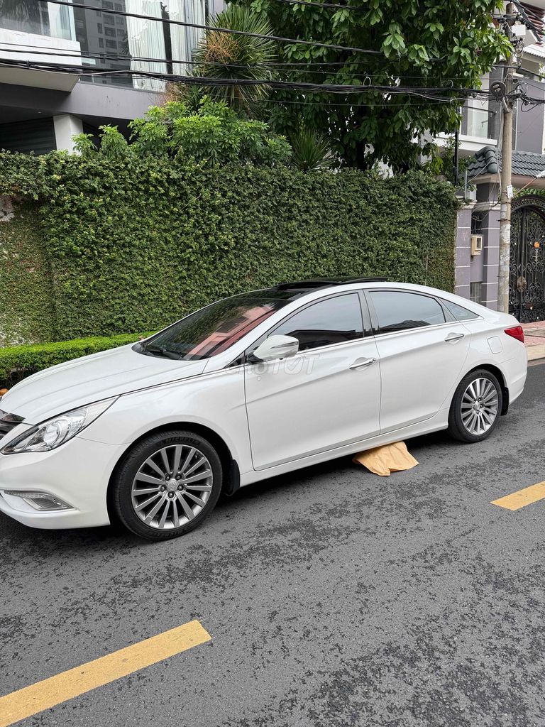 Hyundai Sonata 2013 - ảnh 3