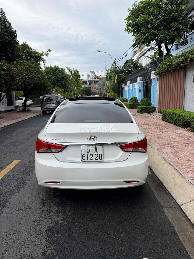 Hyundai Sonata 2013 - ảnh 4