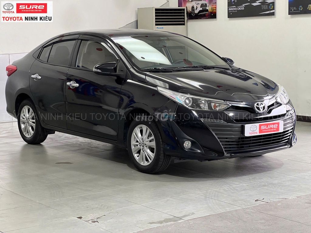 Toyota Vios 1.5G 2019 - ảnh 1