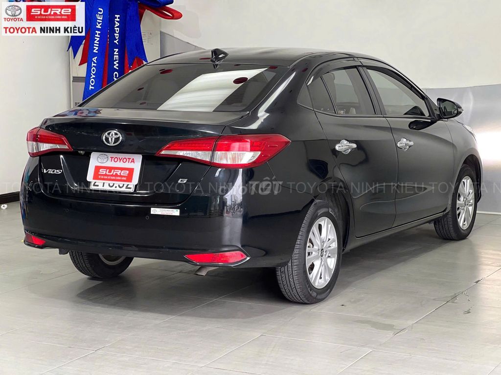 Toyota Vios 1.5G 2019 - ảnh 4