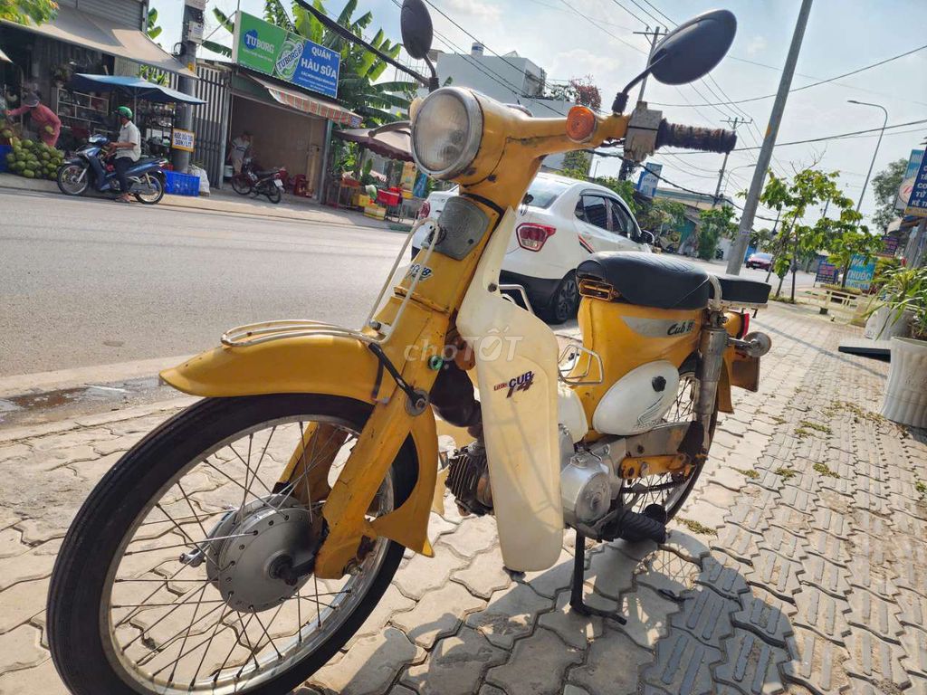 Honda Cub 2002 - ảnh 1