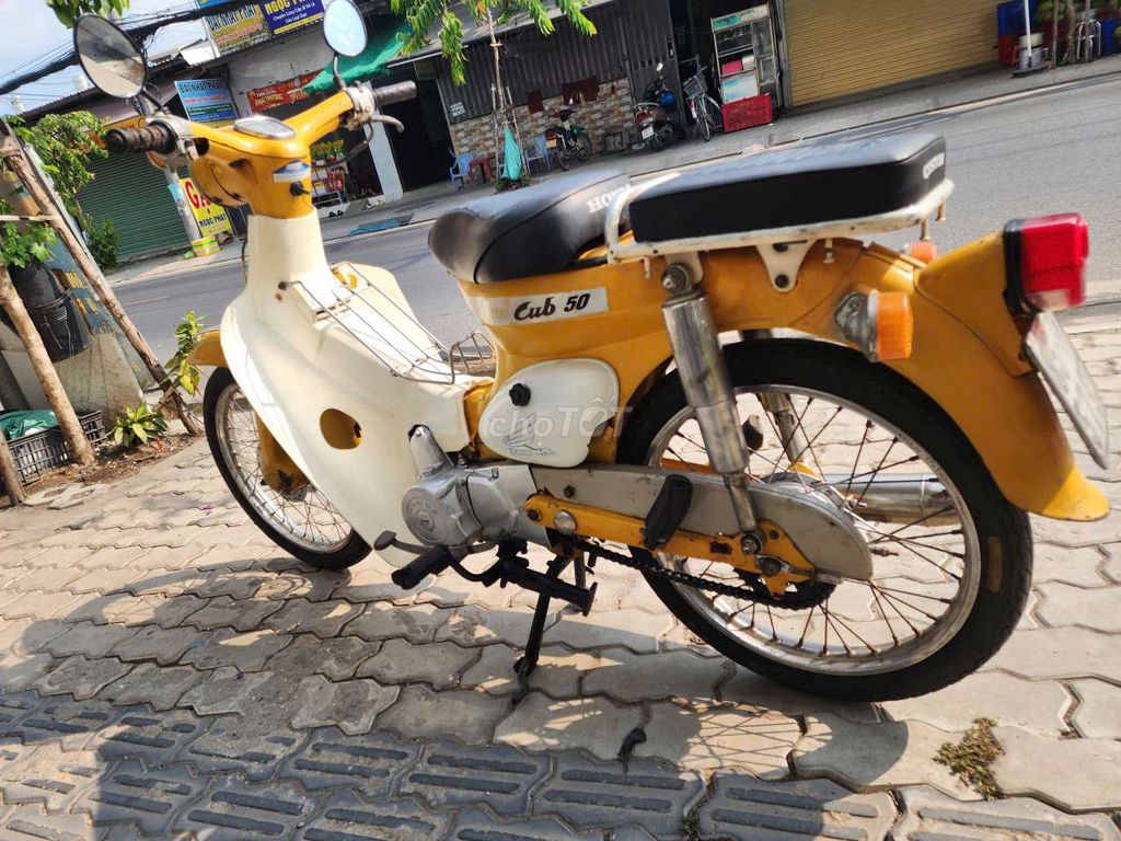 Honda Cub 2002 - ảnh 2