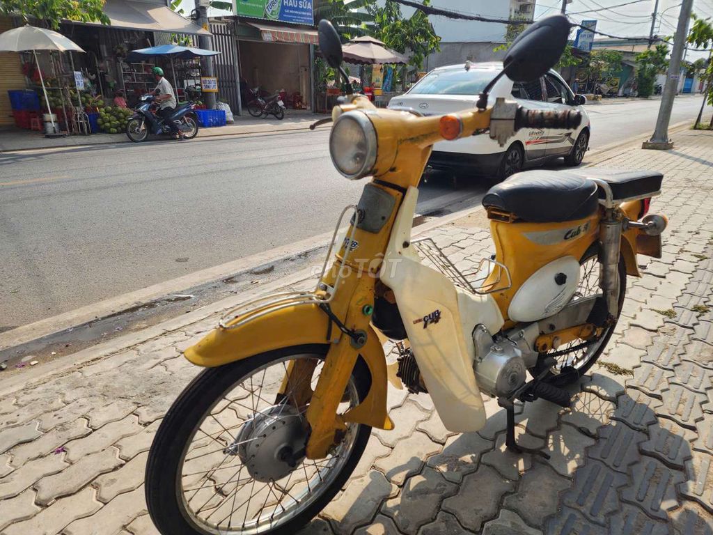 Honda Cub 2002 - ảnh 3