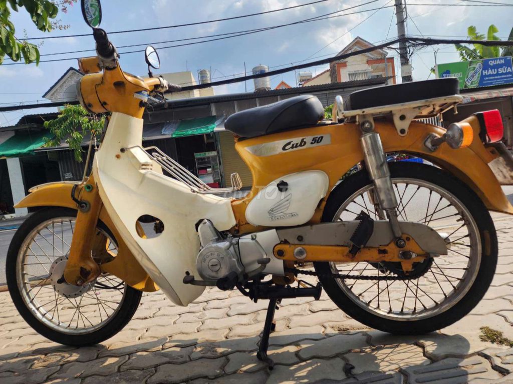 Honda Cub 2002 - ảnh 4