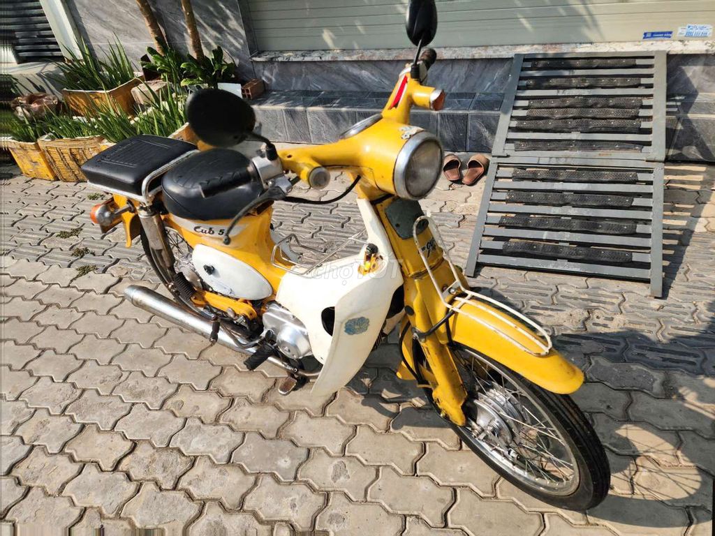 Honda Cub 2002 - ảnh 5