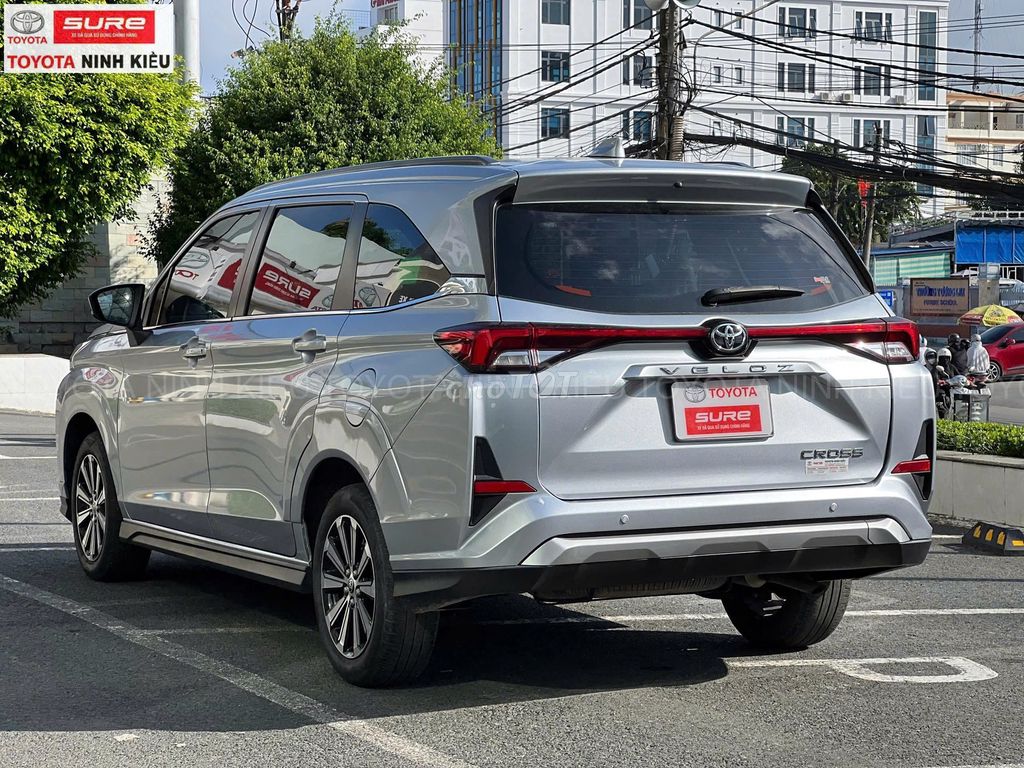 Toyota Veloz Cross 2022 - ảnh 5