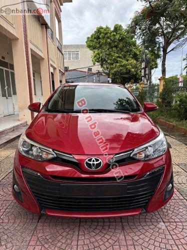 Toyota Vios 1.5G 2020 - ảnh 1