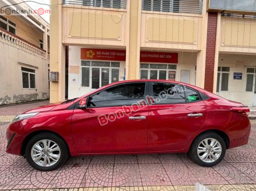 Toyota Vios 1.5G 2020 - ảnh 4