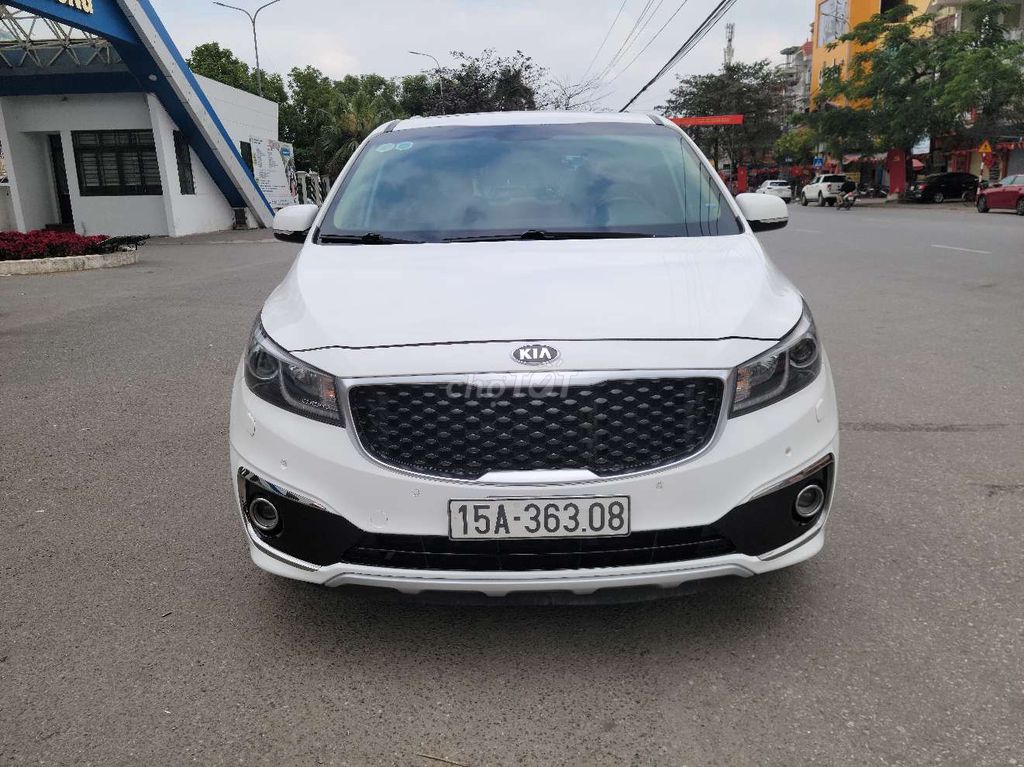 Kia Sedona 2017 - ảnh 1