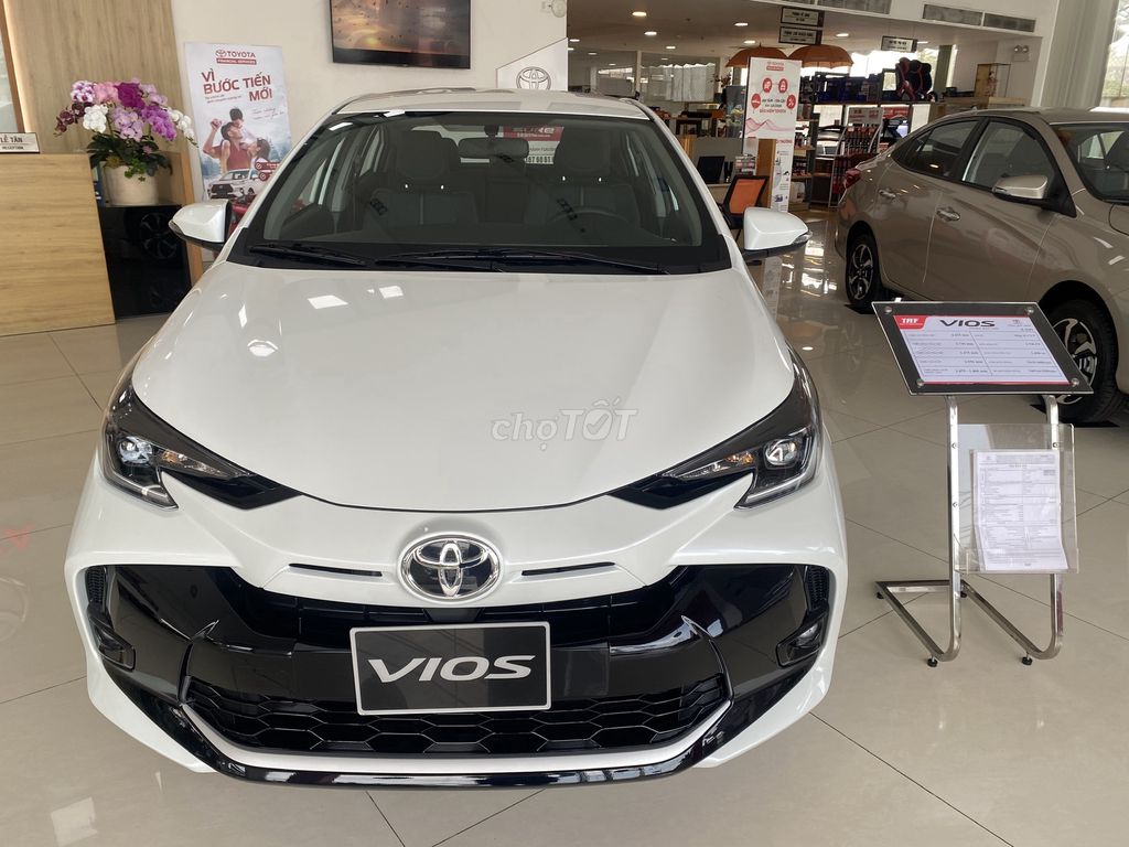 Toyota Vios 1.5E CVT 2026 - ảnh 1