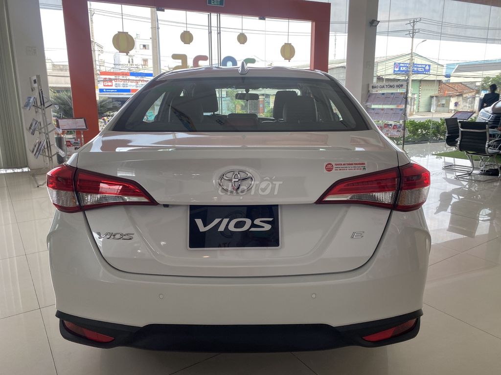 Toyota Vios 1.5E CVT 2026 - ảnh 4