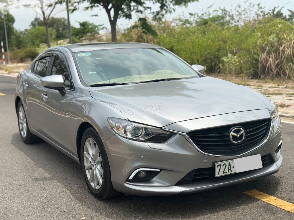 Mazda 6 2.0 AT 2015 - ảnh 3