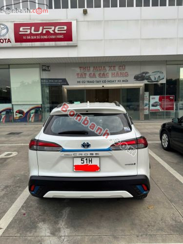 Toyota Corolla Cross 1.8HV 2020 - ảnh 2