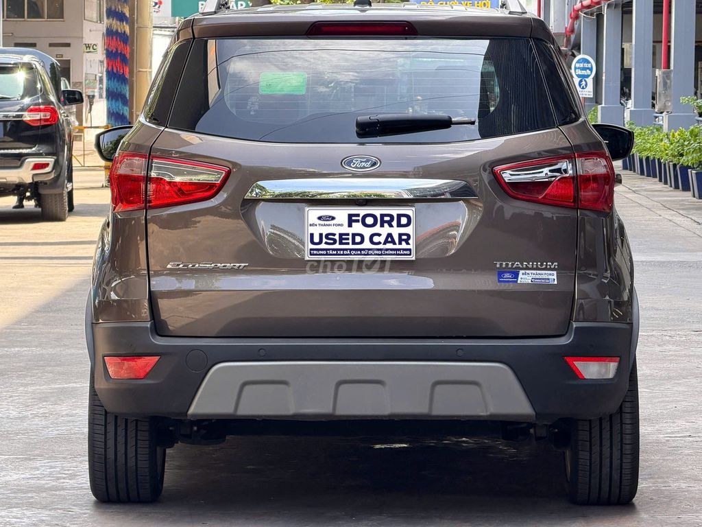 Ford EcoSport 2021 - ảnh 1