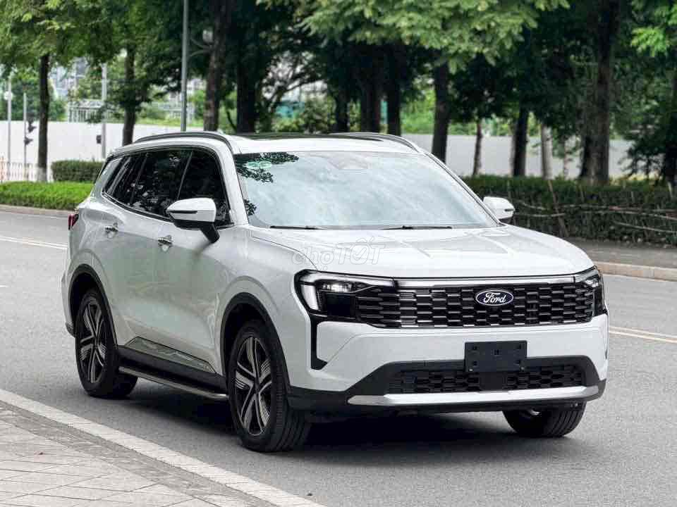 Ford Territory 2026 - ảnh 1