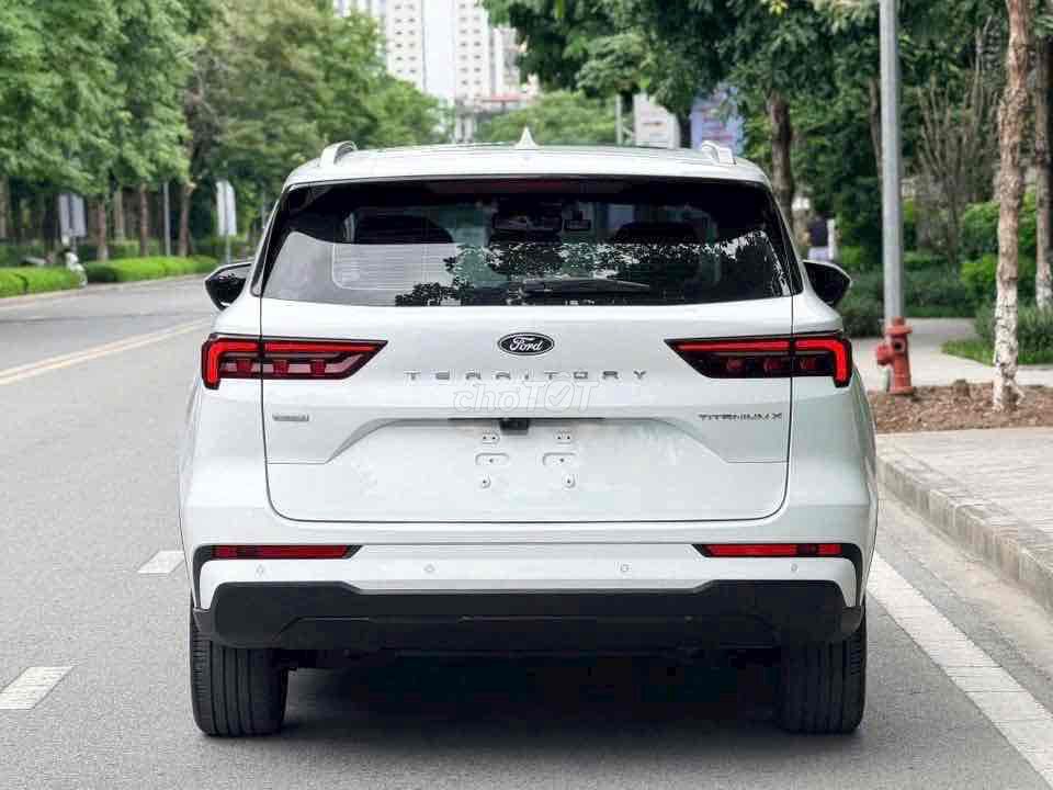 Ford Territory 2026 - ảnh 4