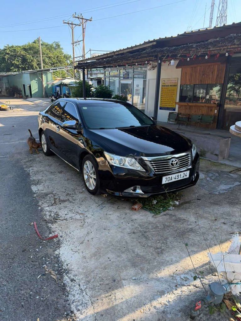 Toyota Camry 2012 - ảnh 1