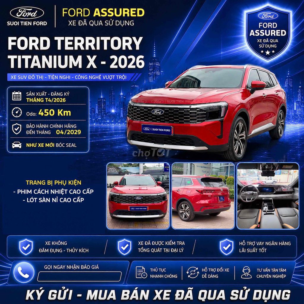 Ford Territory 2026 - ảnh 1