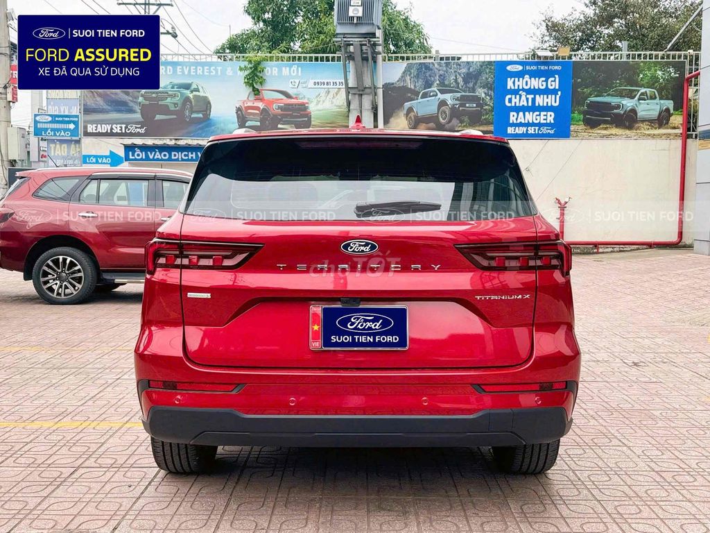 Ford Territory 2026 - ảnh 4