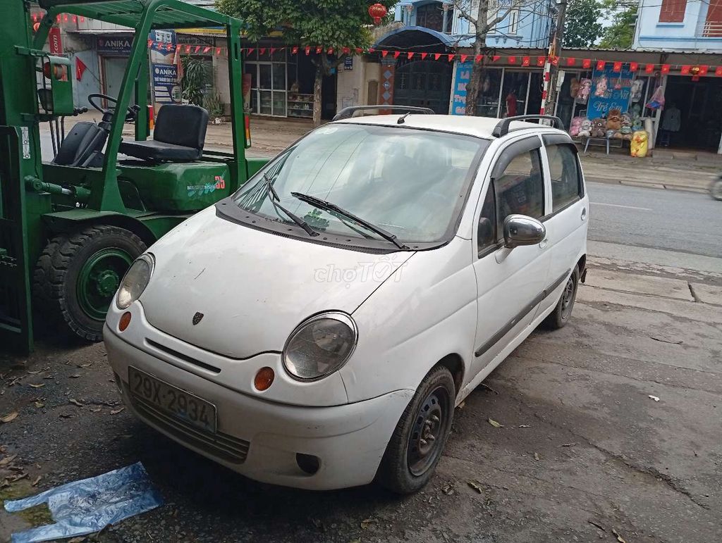 Daewoo Matiz 2005 - ảnh 2