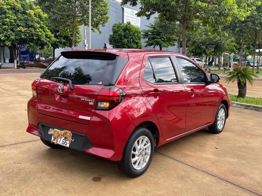 Toyota Wigo 2024 - ảnh 4