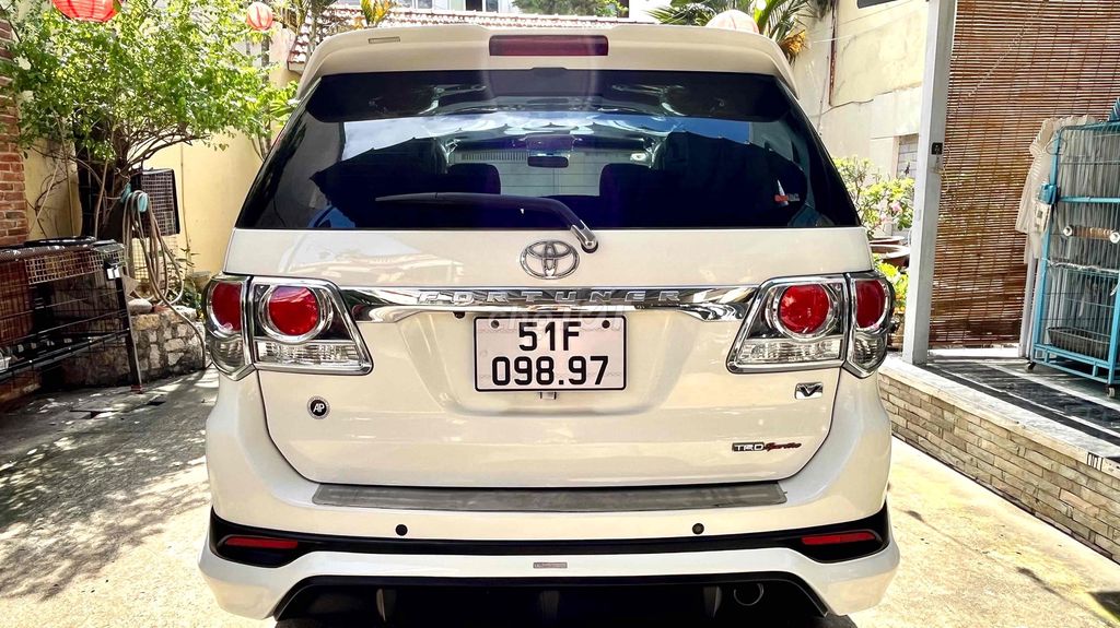 Toyota Fortuner 2015 - ảnh 5