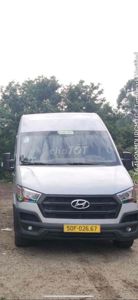 Hyundai Solati 2019 - ảnh 1