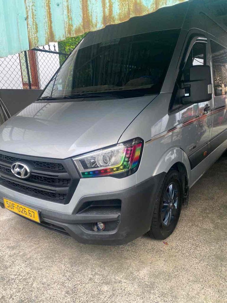 Hyundai Solati 2019 - ảnh 2