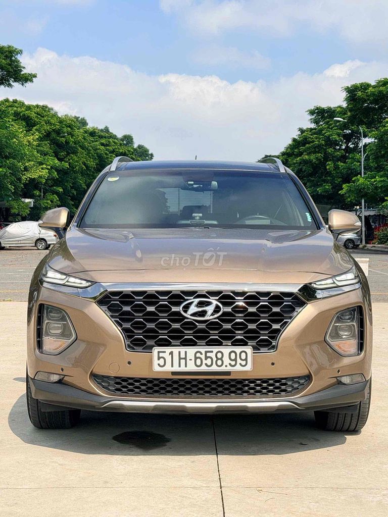 Hyundai Santa Fe 2020 - ảnh 1
