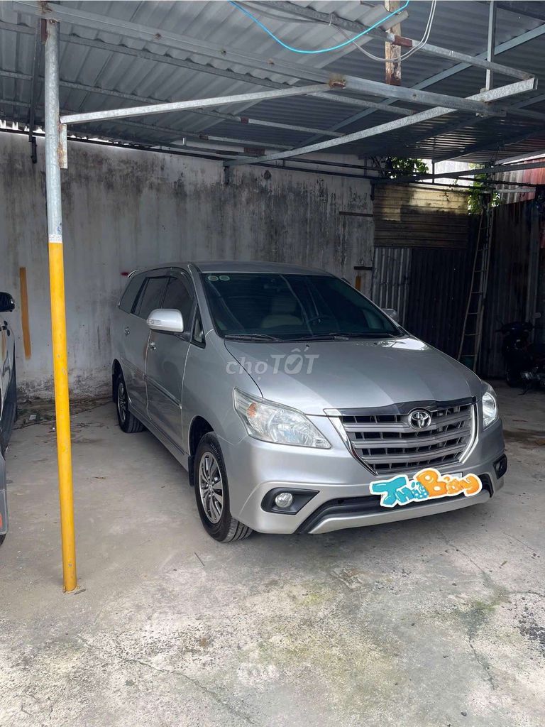 Toyota Innova G 2016 - ảnh 1