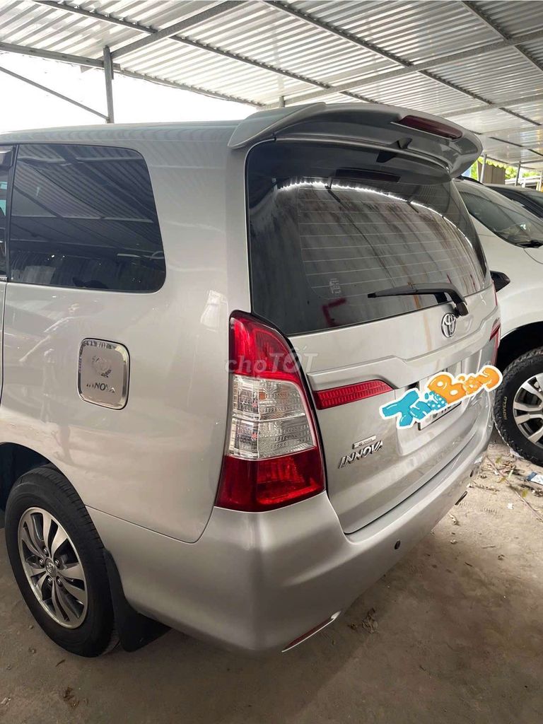 Toyota Innova G 2016 - ảnh 3