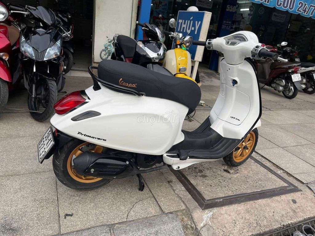Piaggio Vespa 2016 - ảnh 1