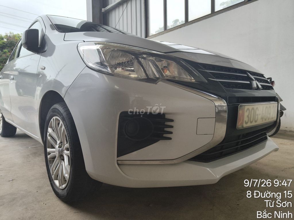 Mitsubishi Attrage - ảnh 2