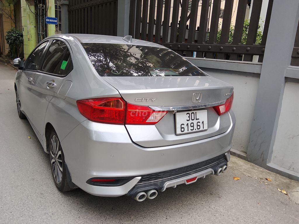 Honda City 2018 - ảnh 4