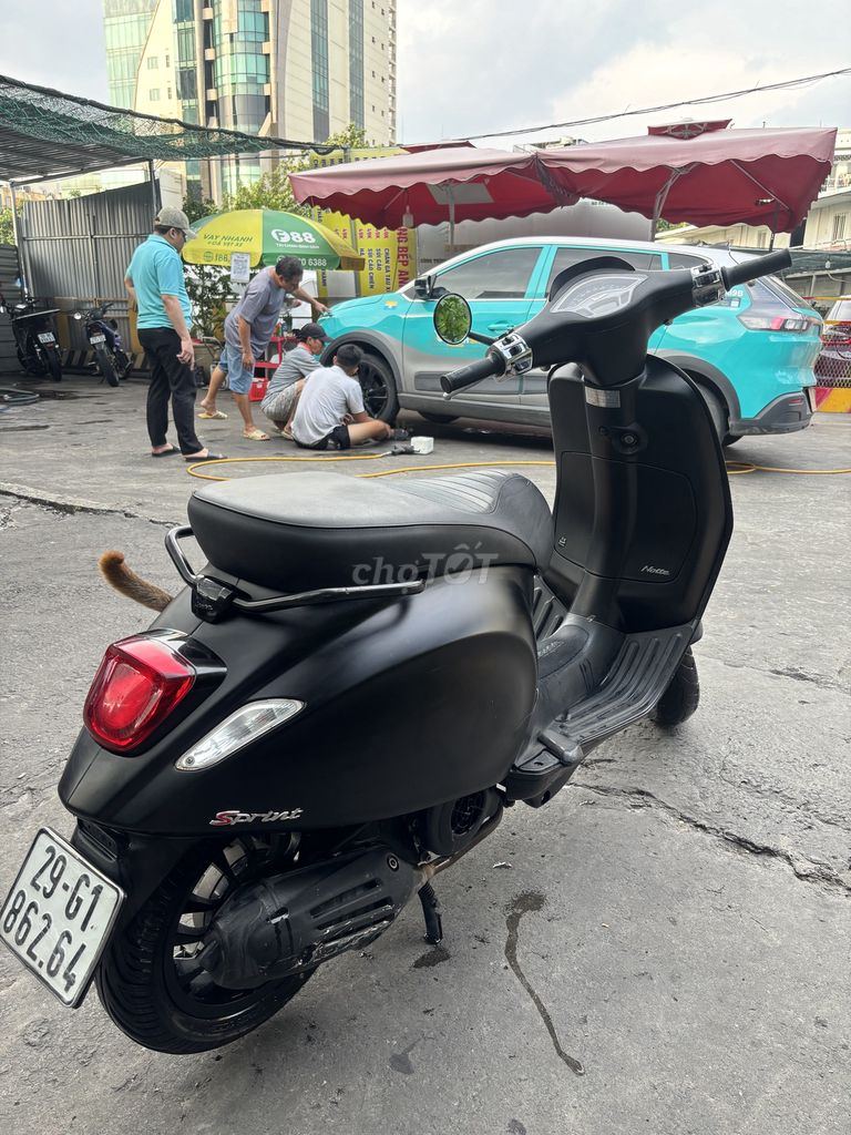 Vespa Sprint 2019 - ảnh 4