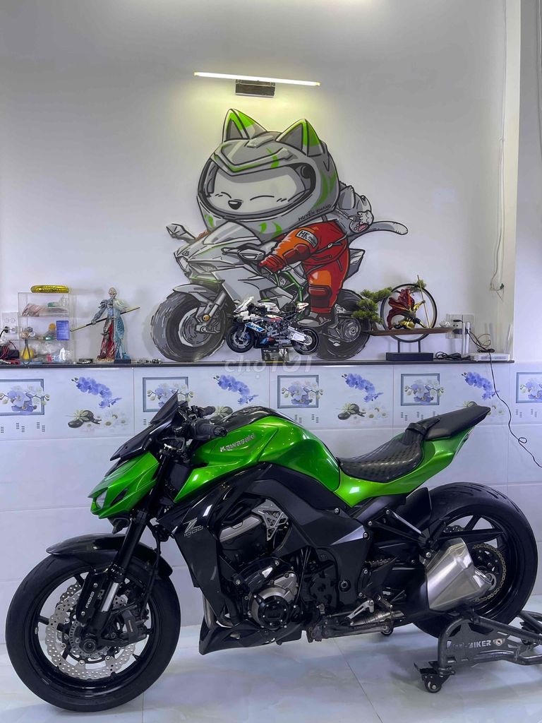 Kawasaki Z 2015 - ảnh 5
