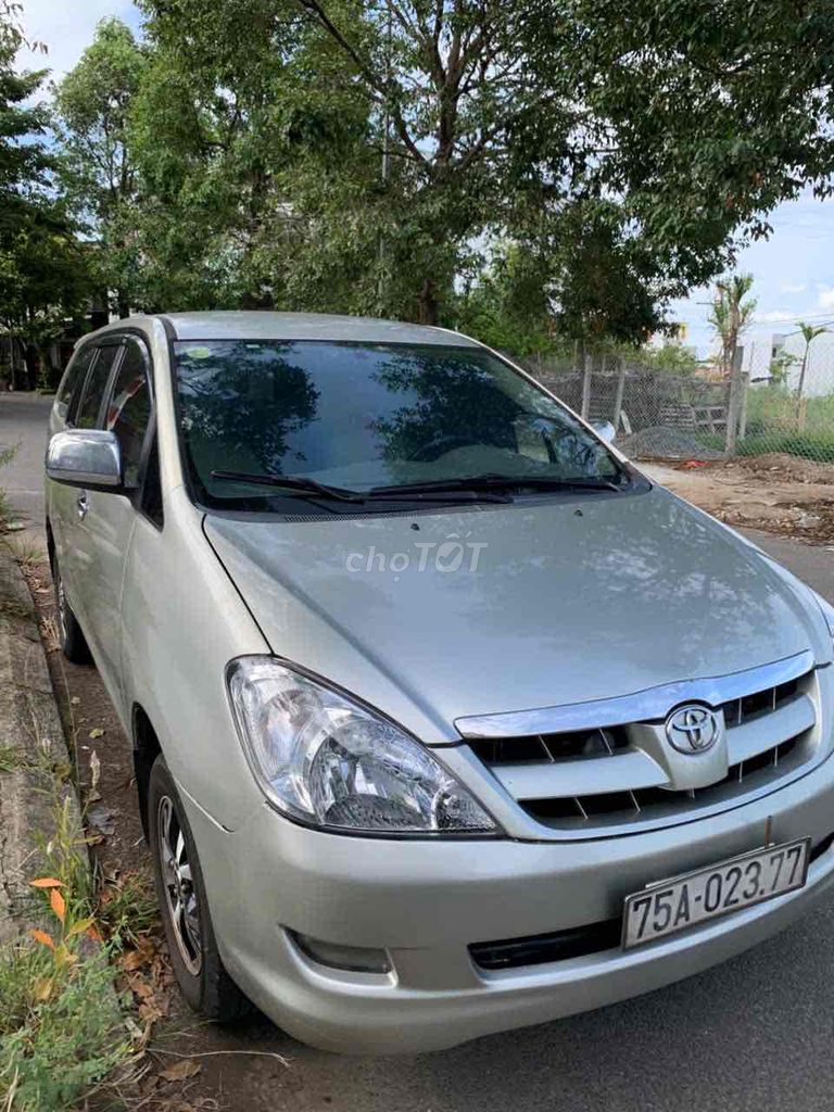 Toyota Innova 2007 - ảnh 1