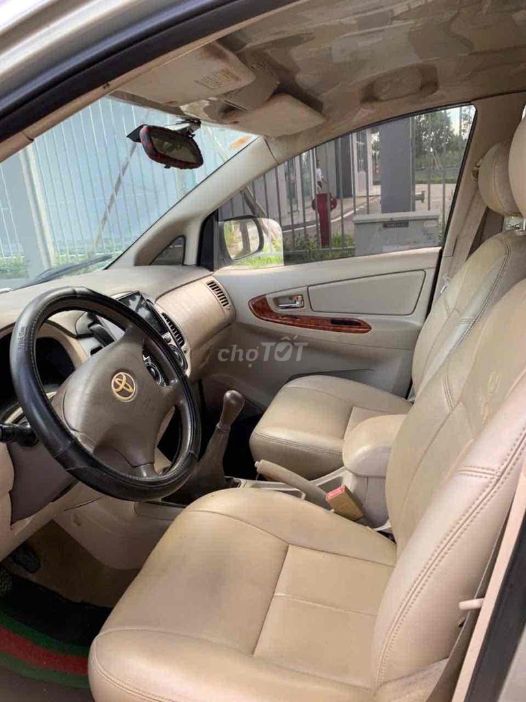 Toyota Innova 2007 - ảnh 3