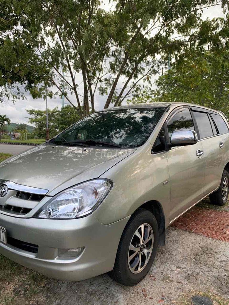 Toyota Innova 2007 - ảnh 4