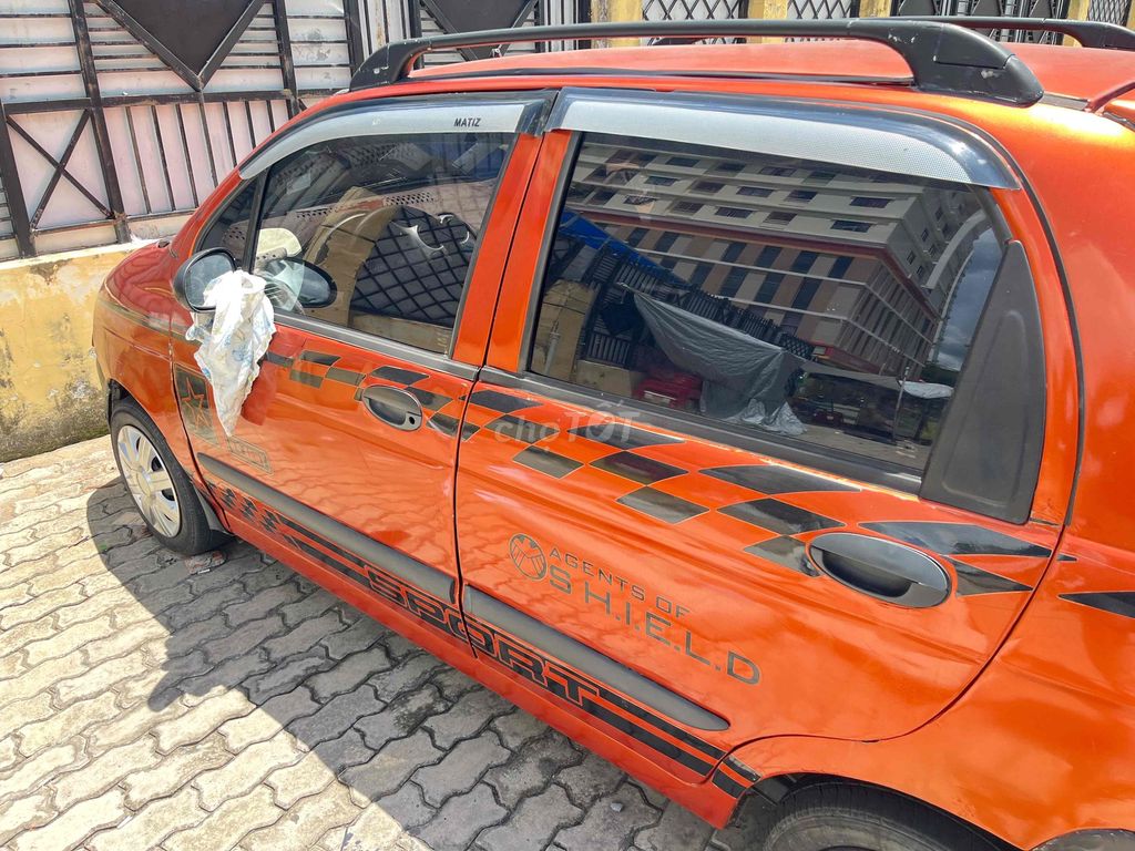 Daewoo Matiz 2006 - ảnh 3