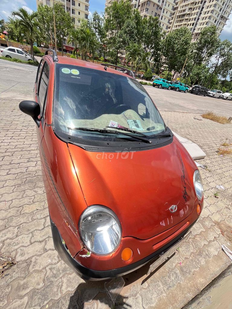 Daewoo Matiz 2006 - ảnh 4