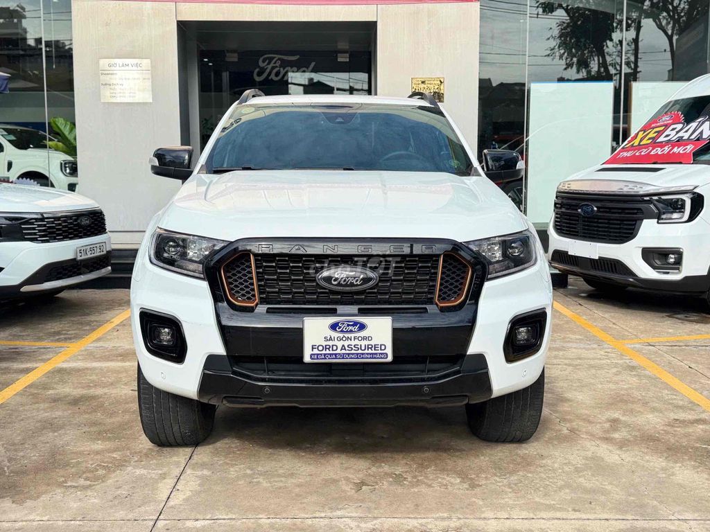 Ford Ranger 2022 - ảnh 1