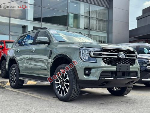 Ford Everest Platinum 2.0L 4x4 AT 2026 - ảnh 2