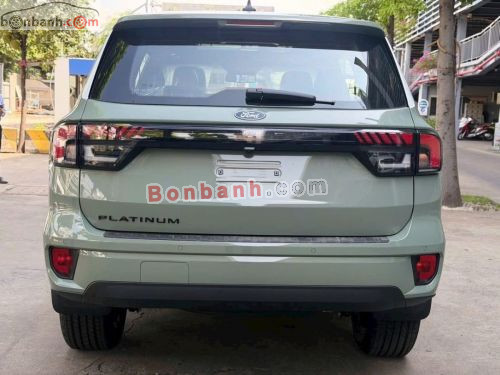 Ford Everest Platinum 2.0L 4x4 AT 2026 - ảnh 4