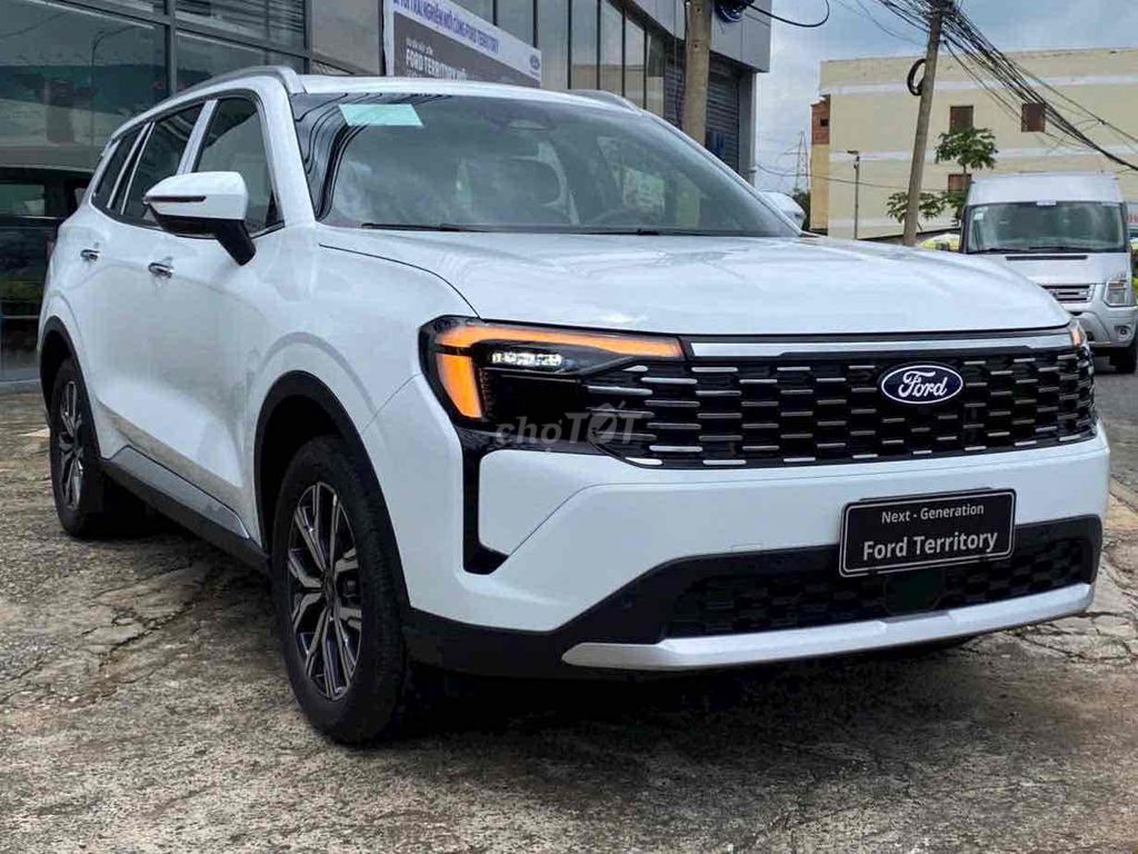 Ford Territory 2026 - ảnh 2