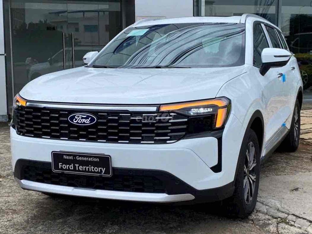 Ford Territory 2026 - ảnh 3