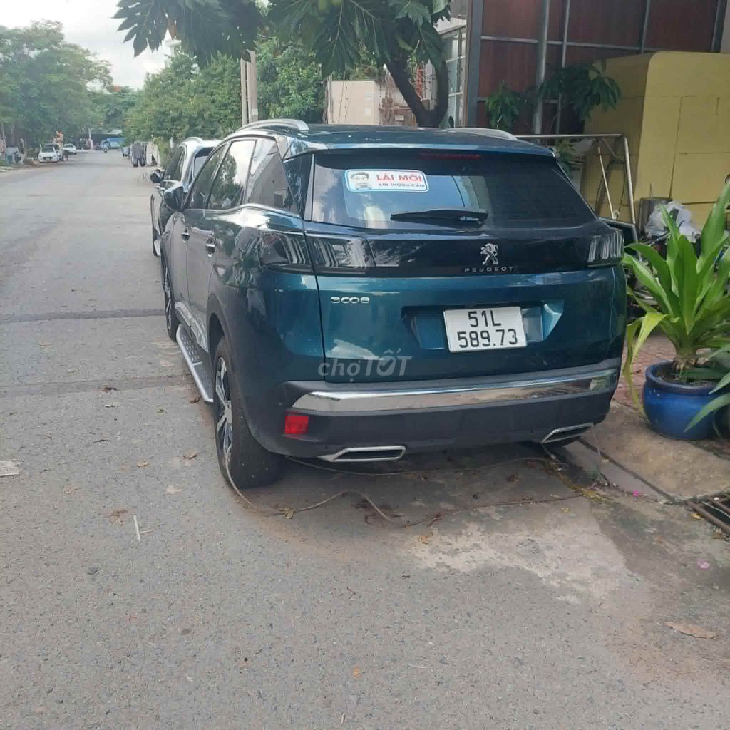 Peugeot 3008 2024 - ảnh 1