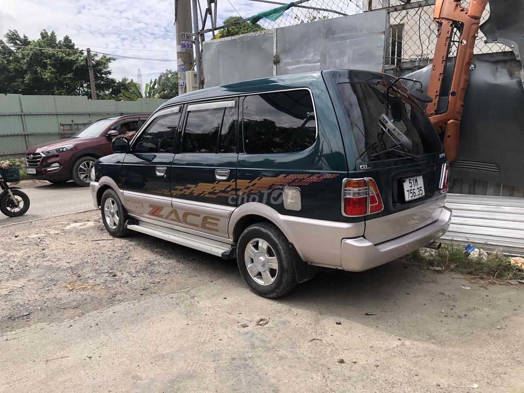 Toyota Zace - ảnh 1
