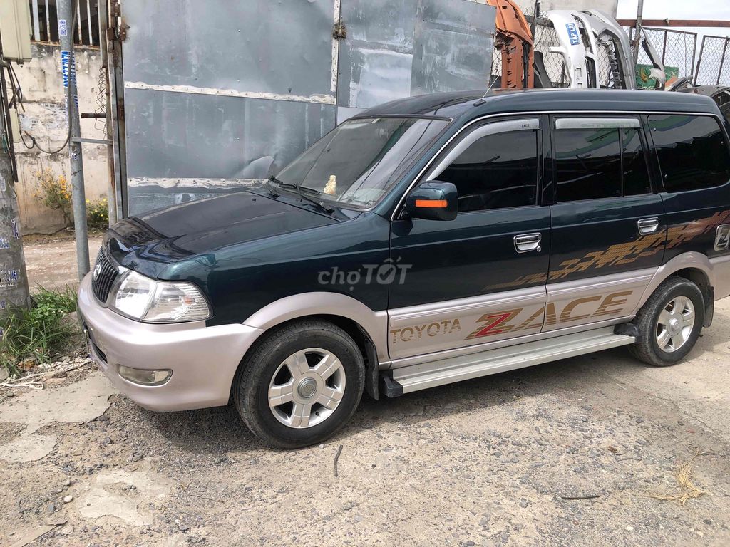 Toyota Zace - ảnh 2