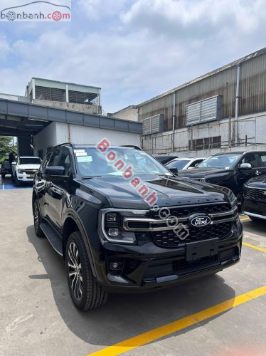 Ford Everest Platinum 2.0L 4x4 AT 2026 - ảnh 2